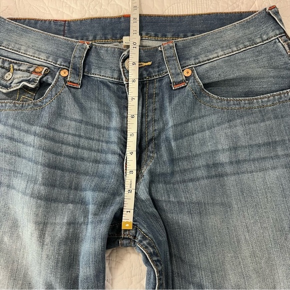 True Religion Jeans Men 34 X 31 Bootcut Medium Wash Y2K CL - Picture 7 of 8